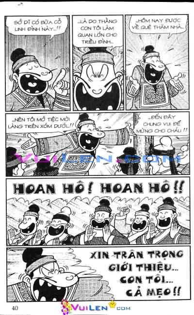 Đọc Truyện Thần Đồng Đất Việt Tập 57: Bức Họa Vĩ Nhân