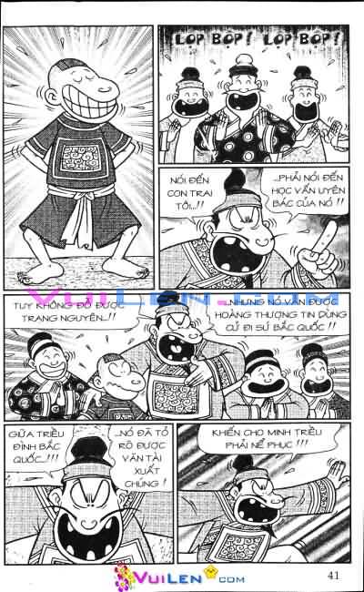 Đọc Truyện Thần Đồng Đất Việt Tập 57: Bức Họa Vĩ Nhân