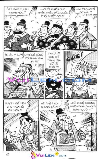 Đọc Truyện Thần Đồng Đất Việt Tập 57: Bức Họa Vĩ Nhân