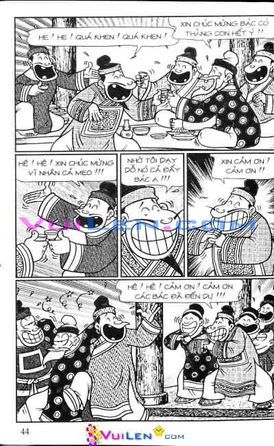 Đọc Truyện Thần Đồng Đất Việt Tập 57: Bức Họa Vĩ Nhân