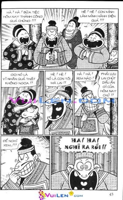 Đọc Truyện Thần Đồng Đất Việt Tập 57: Bức Họa Vĩ Nhân