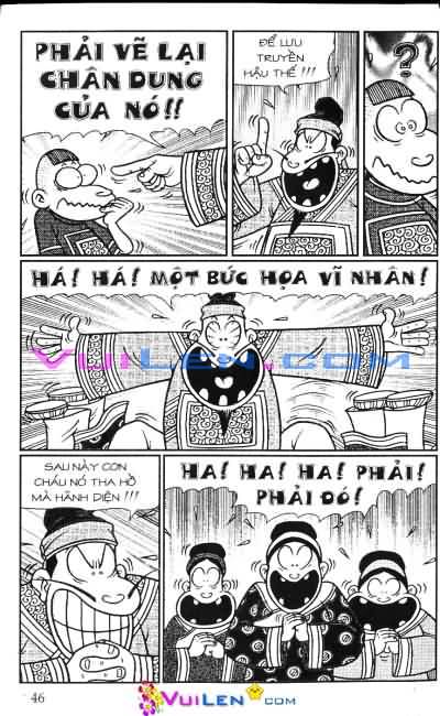 Đọc Truyện Thần Đồng Đất Việt Tập 57: Bức Họa Vĩ Nhân