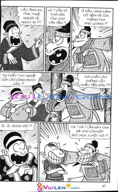 Đọc Truyện Thần Đồng Đất Việt Tập 57: Bức Họa Vĩ Nhân
