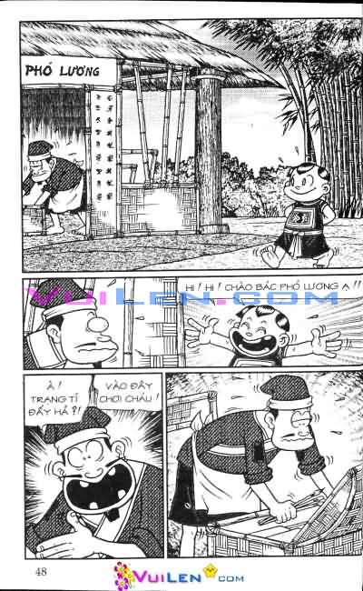 Đọc Truyện Thần Đồng Đất Việt Tập 57: Bức Họa Vĩ Nhân