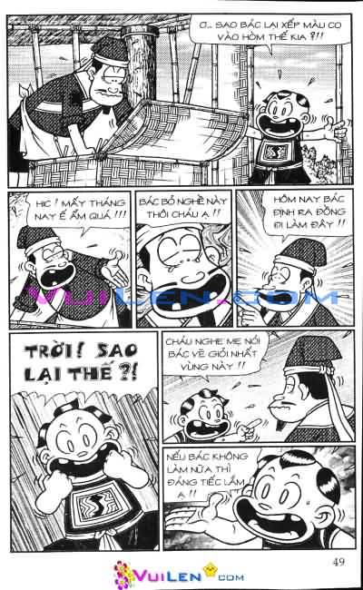 Đọc Truyện Thần Đồng Đất Việt Tập 57: Bức Họa Vĩ Nhân