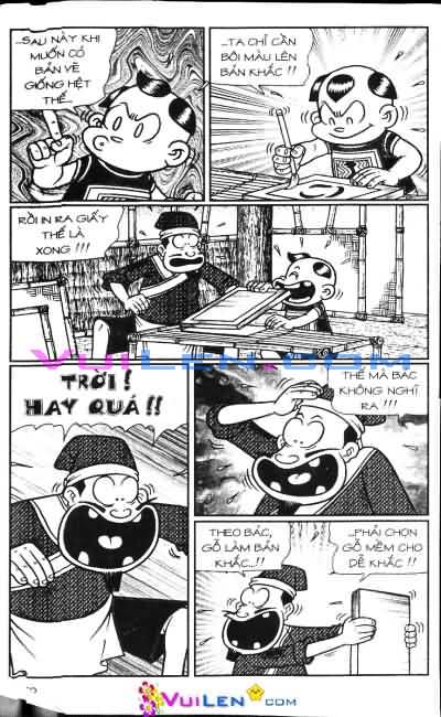 Đọc Truyện Thần Đồng Đất Việt Tập 57: Bức Họa Vĩ Nhân