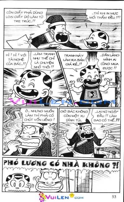 Đọc Truyện Thần Đồng Đất Việt Tập 57: Bức Họa Vĩ Nhân
