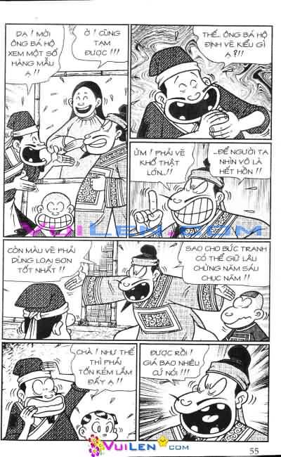 Đọc Truyện Thần Đồng Đất Việt Tập 57: Bức Họa Vĩ Nhân