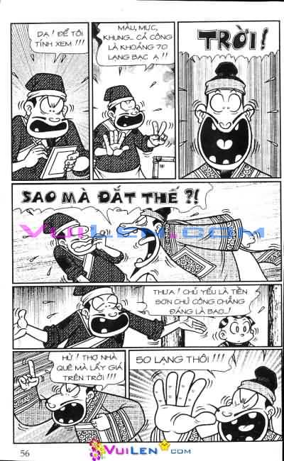 Đọc Truyện Thần Đồng Đất Việt Tập 57: Bức Họa Vĩ Nhân