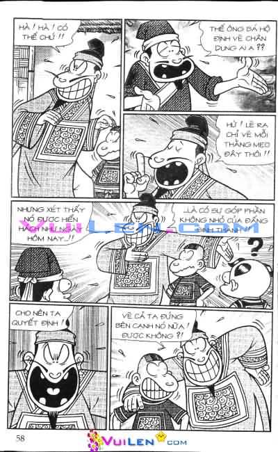 Đọc Truyện Thần Đồng Đất Việt Tập 57: Bức Họa Vĩ Nhân