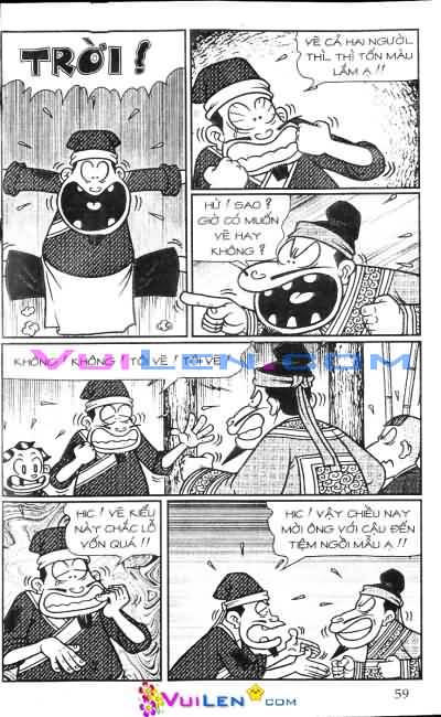 Đọc Truyện Thần Đồng Đất Việt Tập 57: Bức Họa Vĩ Nhân