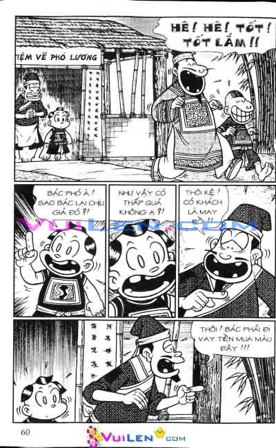 Đọc Truyện Thần Đồng Đất Việt Tập 57: Bức Họa Vĩ Nhân