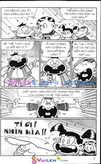 Đọc Truyện Thần Đồng Đất Việt Tập 57: Bức Họa Vĩ Nhân