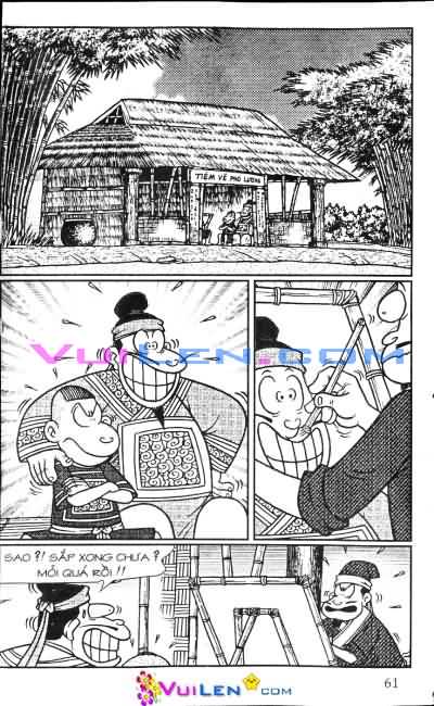Đọc Truyện Thần Đồng Đất Việt Tập 57: Bức Họa Vĩ Nhân