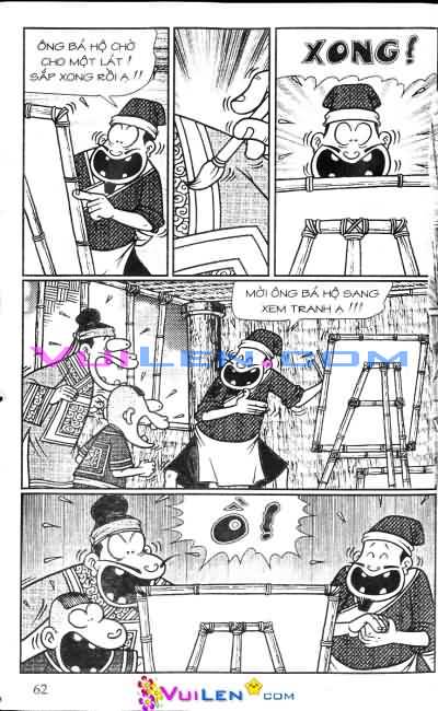 Đọc Truyện Thần Đồng Đất Việt Tập 57: Bức Họa Vĩ Nhân