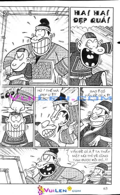 Đọc Truyện Thần Đồng Đất Việt Tập 57: Bức Họa Vĩ Nhân