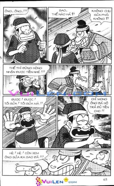 Đọc Truyện Thần Đồng Đất Việt Tập 57: Bức Họa Vĩ Nhân