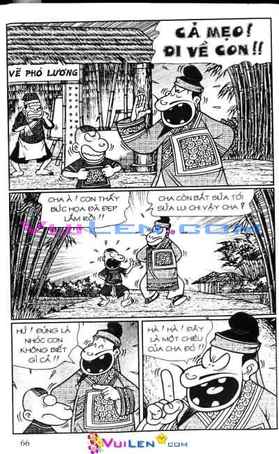 Đọc Truyện Thần Đồng Đất Việt Tập 57: Bức Họa Vĩ Nhân