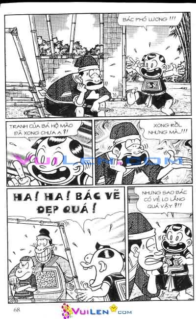 Đọc Truyện Thần Đồng Đất Việt Tập 57: Bức Họa Vĩ Nhân