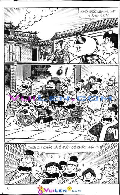 Đọc Truyện Thần Đồng Đất Việt Tập 57: Bức Họa Vĩ Nhân