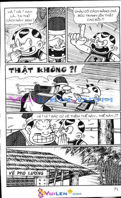 Đọc Truyện Thần Đồng Đất Việt Tập 57: Bức Họa Vĩ Nhân