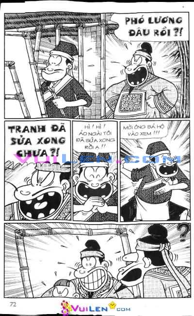 Đọc Truyện Thần Đồng Đất Việt Tập 57: Bức Họa Vĩ Nhân