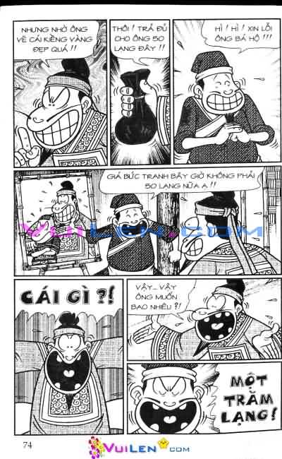 Đọc Truyện Thần Đồng Đất Việt Tập 57: Bức Họa Vĩ Nhân