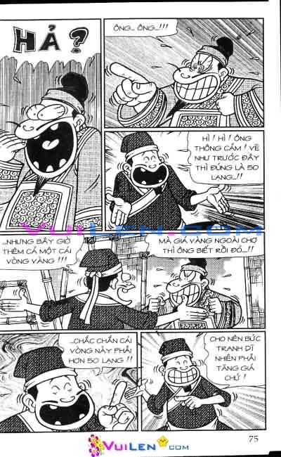 Đọc Truyện Thần Đồng Đất Việt Tập 57: Bức Họa Vĩ Nhân