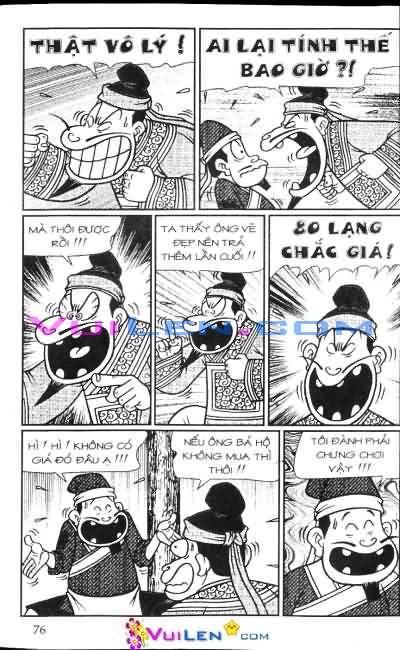 Đọc Truyện Thần Đồng Đất Việt Tập 57: Bức Họa Vĩ Nhân