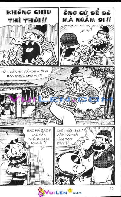 Đọc Truyện Thần Đồng Đất Việt Tập 57: Bức Họa Vĩ Nhân