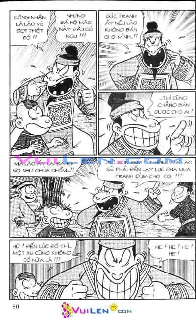 Đọc Truyện Thần Đồng Đất Việt Tập 57: Bức Họa Vĩ Nhân