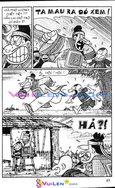 Đọc Truyện Thần Đồng Đất Việt Tập 57: Bức Họa Vĩ Nhân