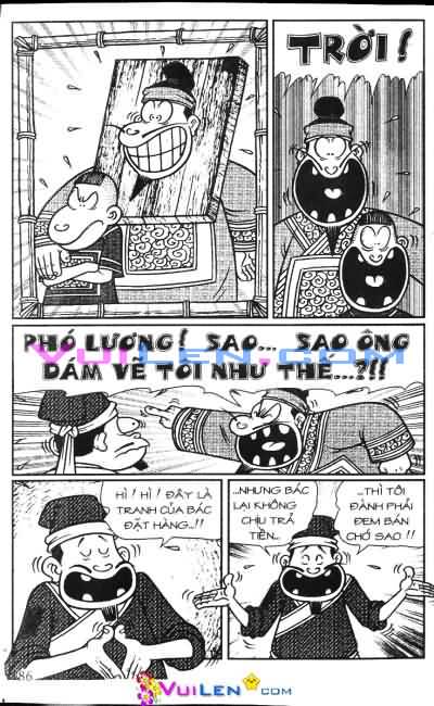 Đọc Truyện Thần Đồng Đất Việt Tập 57: Bức Họa Vĩ Nhân