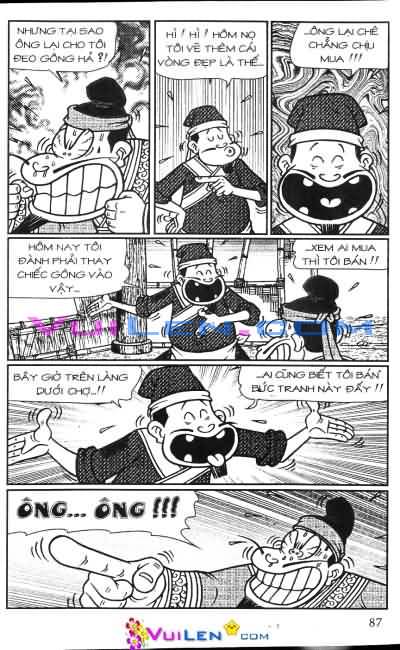 Đọc Truyện Thần Đồng Đất Việt Tập 57: Bức Họa Vĩ Nhân