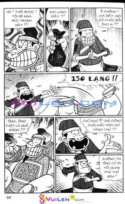 Đọc Truyện Thần Đồng Đất Việt Tập 57: Bức Họa Vĩ Nhân