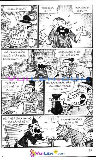 Đọc Truyện Thần Đồng Đất Việt Tập 57: Bức Họa Vĩ Nhân