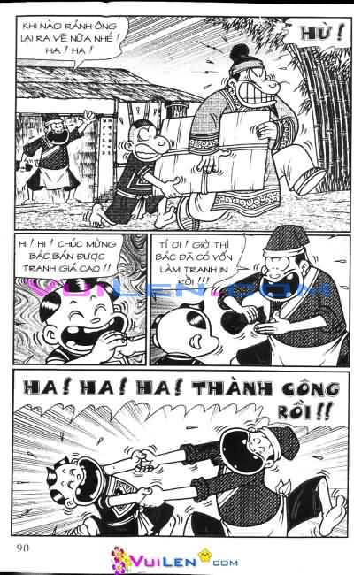 Đọc Truyện Thần Đồng Đất Việt Tập 57: Bức Họa Vĩ Nhân