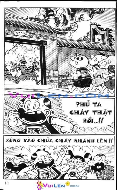 Đọc Truyện Thần Đồng Đất Việt Tập 57: Bức Họa Vĩ Nhân