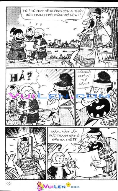 Đọc Truyện Thần Đồng Đất Việt Tập 57: Bức Họa Vĩ Nhân