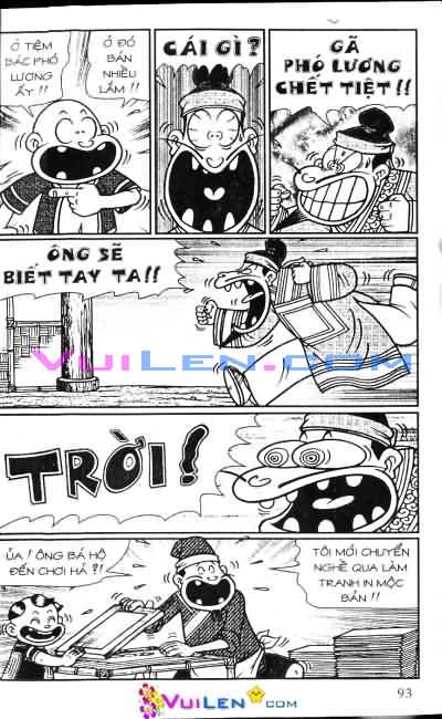 Đọc Truyện Thần Đồng Đất Việt Tập 57: Bức Họa Vĩ Nhân