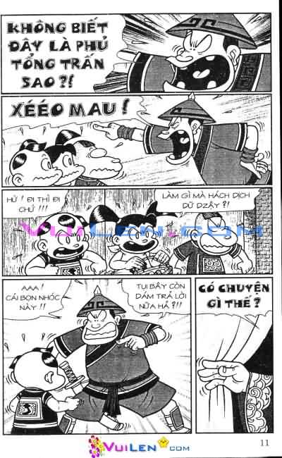 Đọc Truyện Thần Đồng Đất Việt Tập 58: Liều Thuốc Giảm Béo