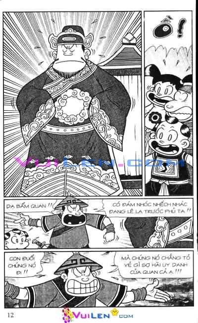 Đọc Truyện Thần Đồng Đất Việt Tập 58: Liều Thuốc Giảm Béo