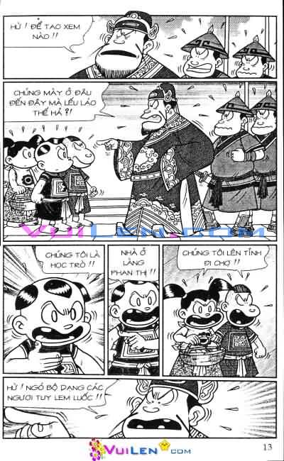 Đọc Truyện Thần Đồng Đất Việt Tập 58: Liều Thuốc Giảm Béo