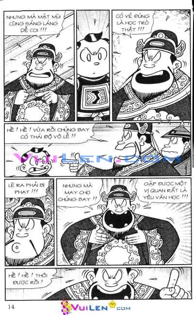 Đọc Truyện Thần Đồng Đất Việt Tập 58: Liều Thuốc Giảm Béo