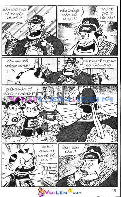 Đọc Truyện Thần Đồng Đất Việt Tập 58: Liều Thuốc Giảm Béo