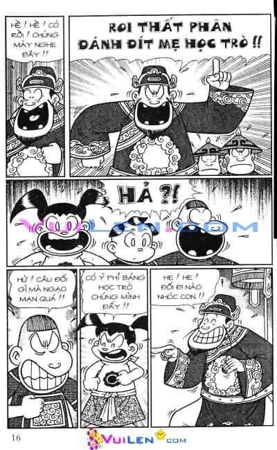 Đọc Truyện Thần Đồng Đất Việt Tập 58: Liều Thuốc Giảm Béo