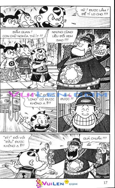 Đọc Truyện Thần Đồng Đất Việt Tập 58: Liều Thuốc Giảm Béo