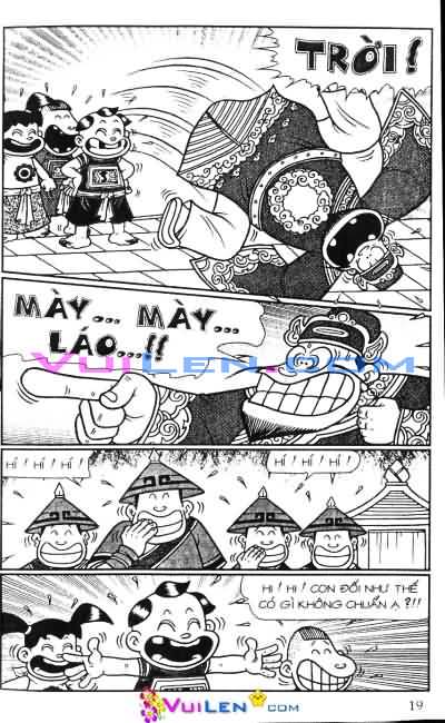 Đọc Truyện Thần Đồng Đất Việt Tập 58: Liều Thuốc Giảm Béo