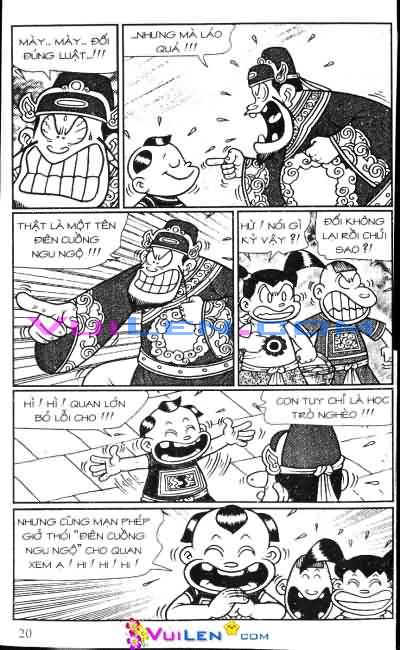 Đọc Truyện Thần Đồng Đất Việt Tập 58: Liều Thuốc Giảm Béo