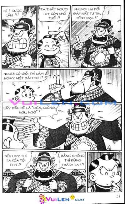 Đọc Truyện Thần Đồng Đất Việt Tập 58: Liều Thuốc Giảm Béo